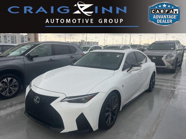 used 2021 Lexus IS 350 car, priced at $38,998