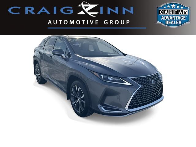 used 2022 Lexus RX 350 car, priced at $45,388