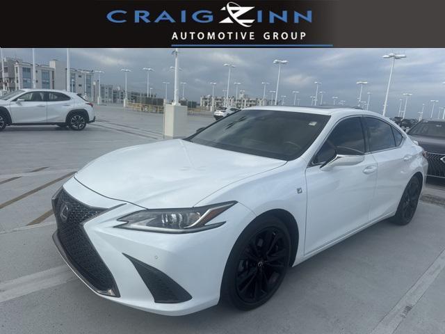 used 2023 Lexus ES 350 car, priced at $37,998