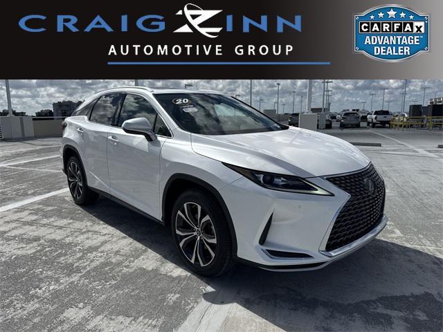 used 2020 Lexus RX 350 car, priced at $36,998