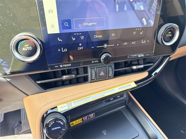 new 2025 Lexus NX 250 car, priced at $41,800