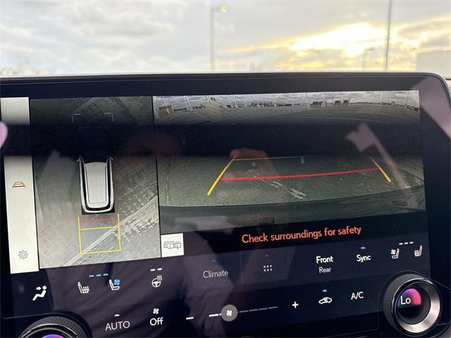 new 2026 Lexus TX 350 car, priced at $68,146