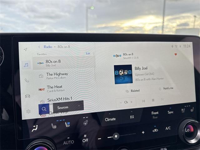 new 2026 Lexus TX 350 car, priced at $68,146