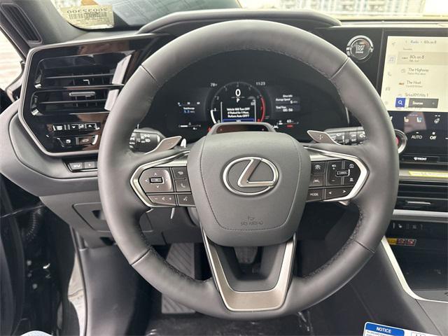 new 2026 Lexus TX 350 car, priced at $68,146