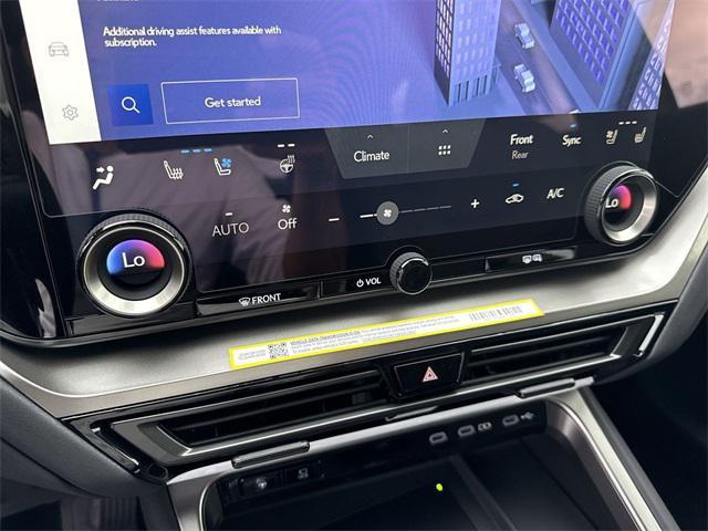 new 2026 Lexus TX 350 car, priced at $68,146