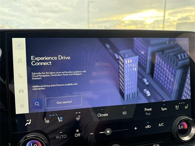 new 2026 Lexus TX 350 car, priced at $68,146