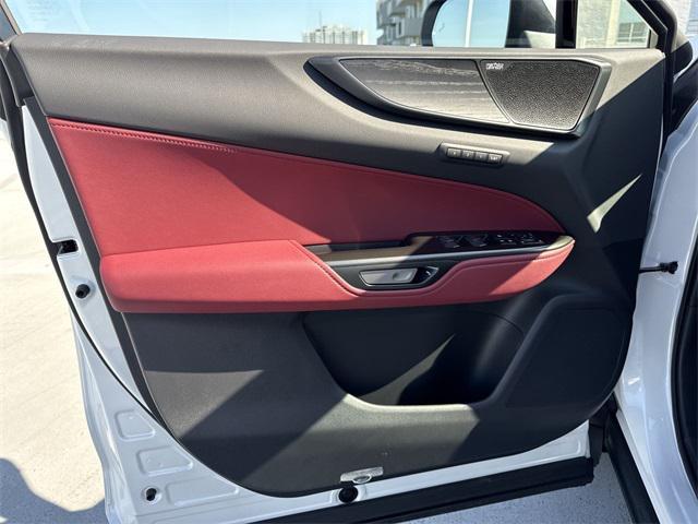 new 2025 Lexus NX 350h car, priced at $58,609