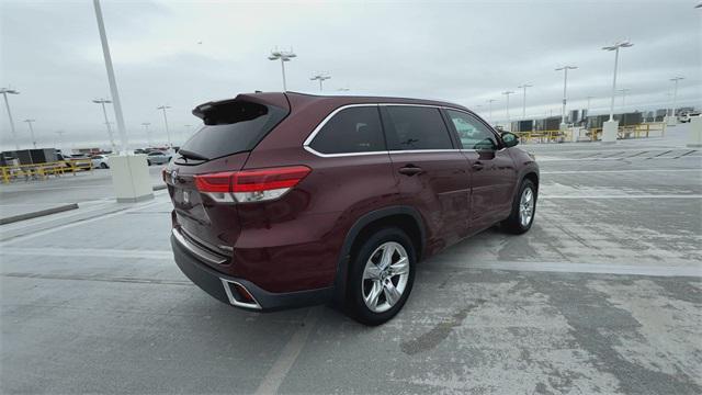 used 2018 Toyota Highlander car, priced at $36,688