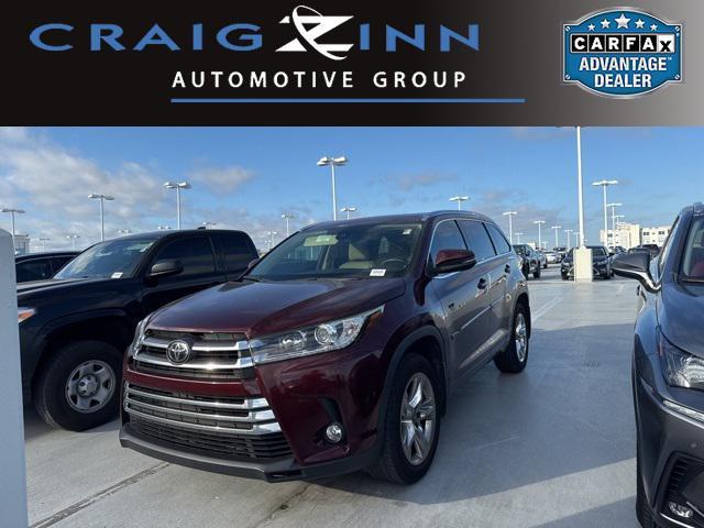 used 2018 Toyota Highlander car, priced at $26,998