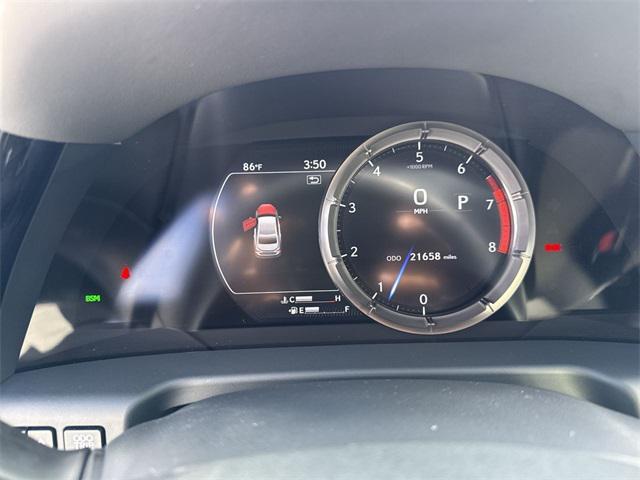 used 2023 Lexus ES 350 car, priced at $39,488