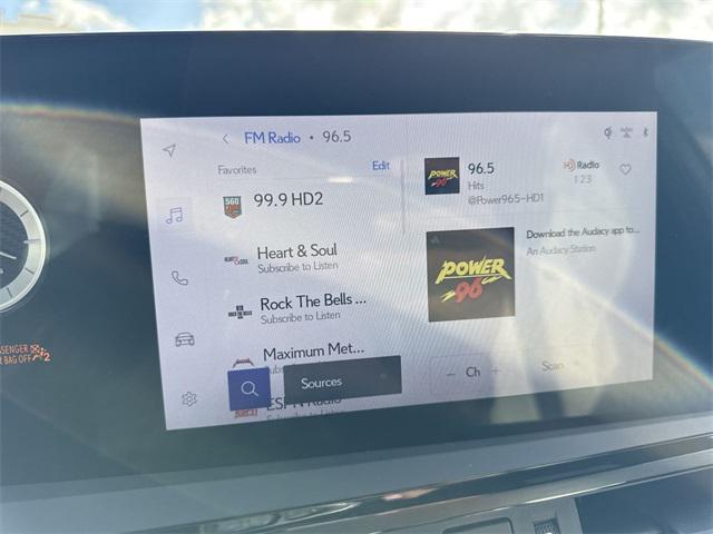 used 2023 Lexus ES 350 car, priced at $39,488