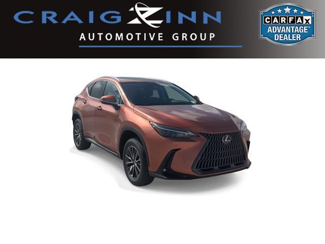 new 2025 Lexus NX 250 car, priced at $43,639