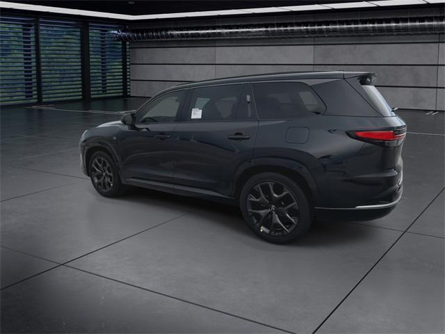 new 2025 Lexus TX 500h car, priced at $74,833