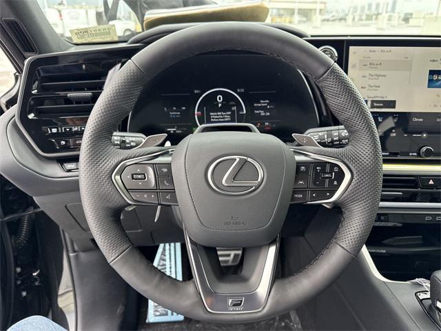 new 2025 Lexus TX 500h car, priced at $74,833