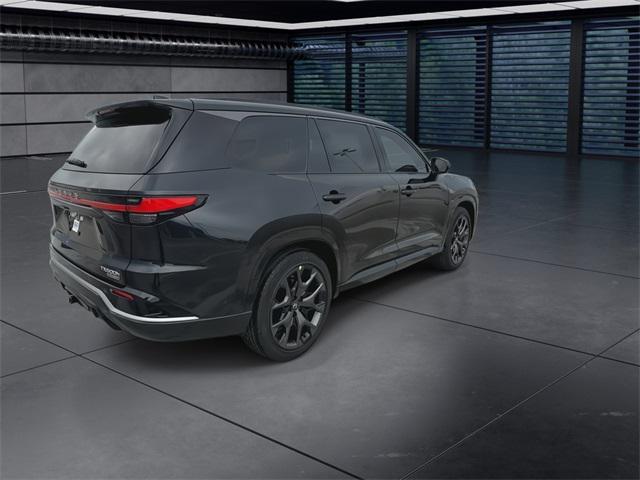 new 2025 Lexus TX 500h car, priced at $74,833