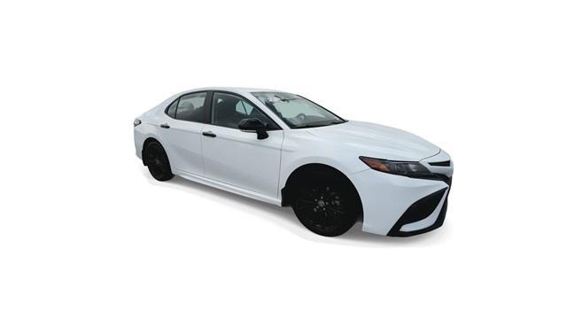 used 2022 Toyota Camry car, priced at $28,588