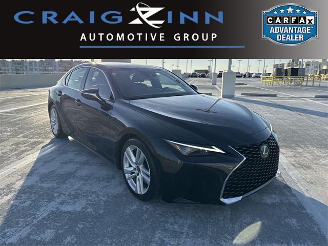 used 2023 Lexus IS 300 car, priced at $36,288