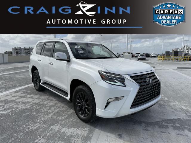 used 2022 Lexus GX 460 car, priced at $54,998