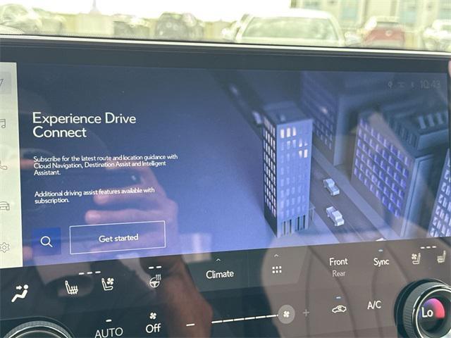 new 2026 Lexus TX 350 car, priced at $71,611