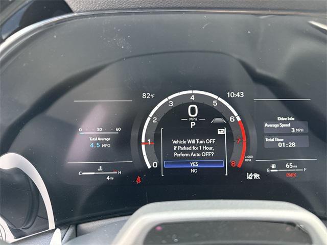 new 2026 Lexus TX 350 car, priced at $71,611