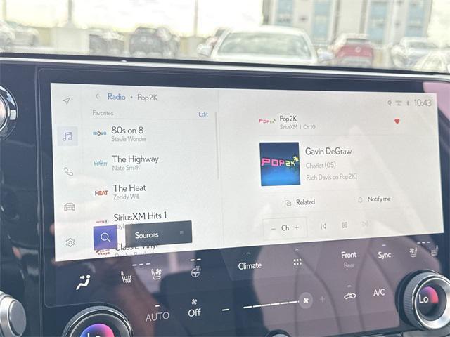 new 2026 Lexus TX 350 car, priced at $71,611