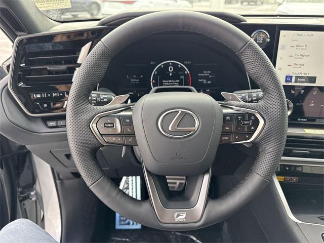 new 2026 Lexus TX 350 car, priced at $71,611