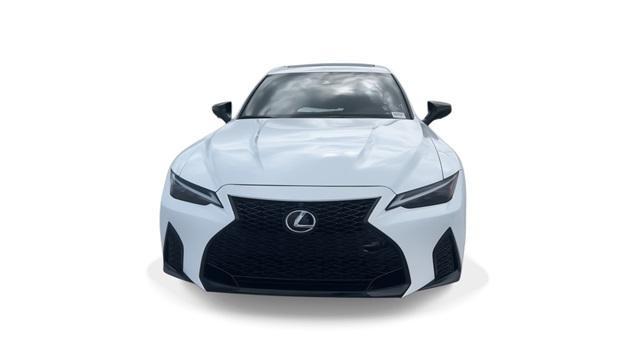 new 2024 Lexus IS 500 car, priced at $66,995