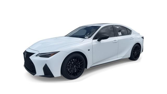 new 2024 Lexus IS 500 car, priced at $66,995