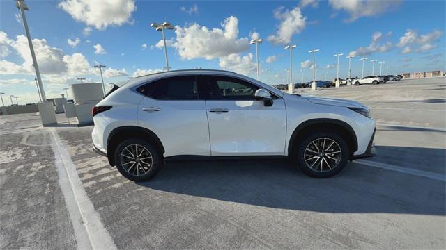 new 2025 Lexus NX 350h car, priced at $47,199