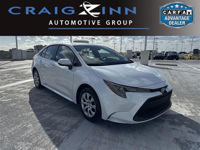 used 2022 Toyota Corolla car, priced at $19,888