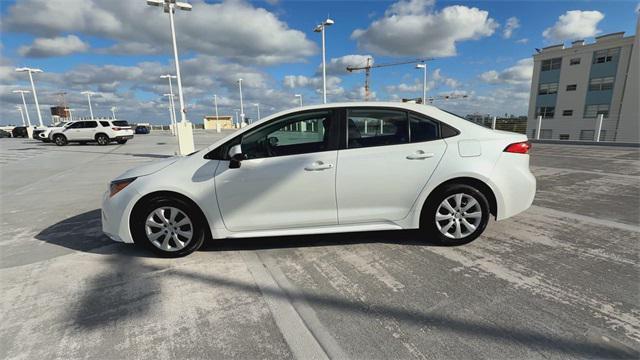 used 2022 Toyota Corolla car, priced at $19,888