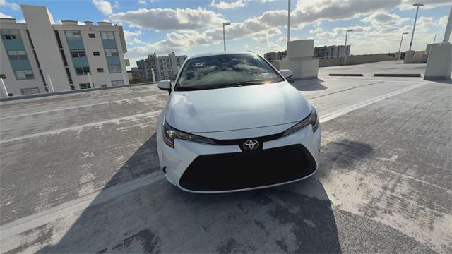 used 2022 Toyota Corolla car, priced at $19,888