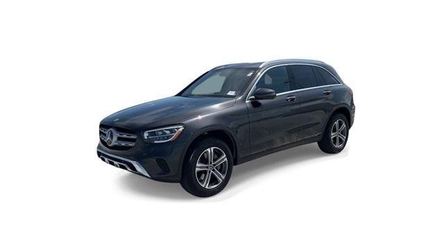 used 2021 Mercedes-Benz GLC 300 car, priced at $29,488