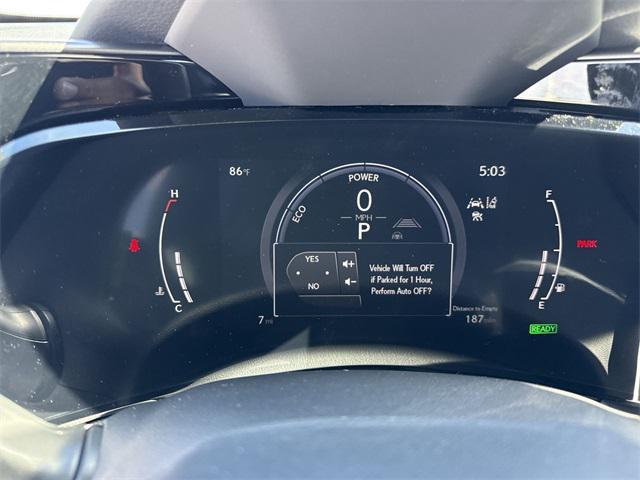 new 2026 Lexus NX 350h car, priced at $58,279
