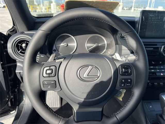 new 2024 Lexus IS 350 car, priced at $44,535