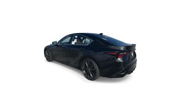 new 2024 Lexus IS 350 car, priced at $44,535