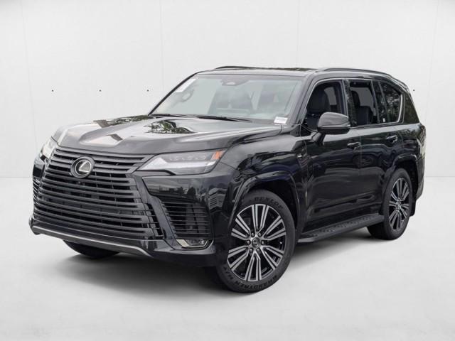 new 2025 Lexus LX 700h car, priced at $122,320