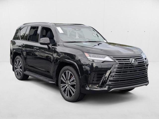 new 2025 Lexus LX 700h car, priced at $122,320