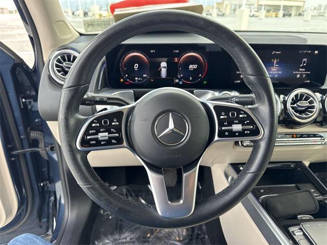 used 2022 Mercedes-Benz GLB 250 car, priced at $27,388