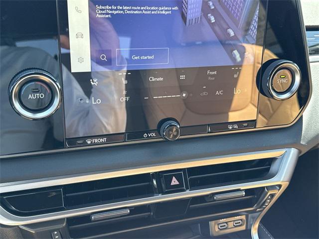 new 2025 Lexus RX 350 car, priced at $51,515