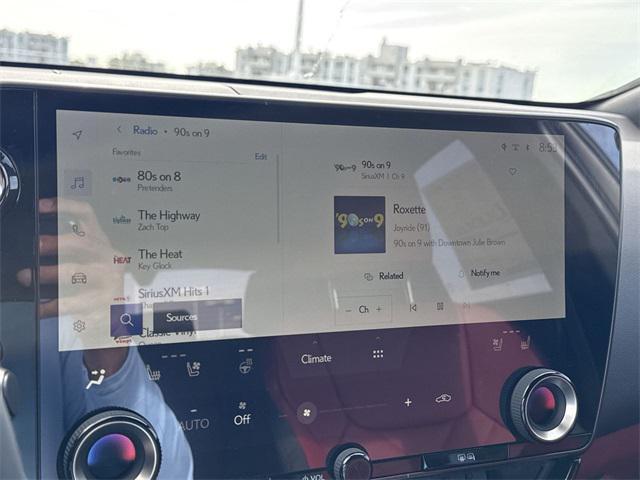 new 2026 Lexus NX 350 car, priced at $56,899