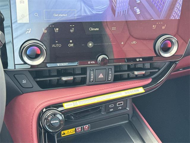 new 2026 Lexus NX 350 car, priced at $56,899