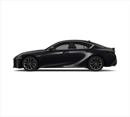 new 2025 Lexus IS 350 car, priced at $46,628