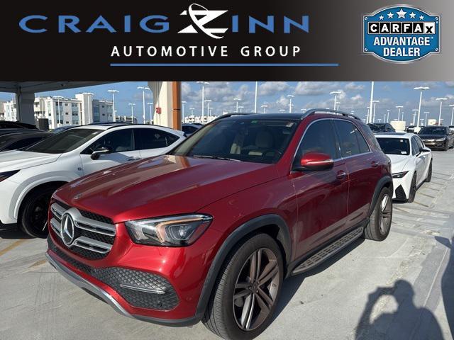 used 2022 Mercedes-Benz GLE 350 car, priced at $43,999