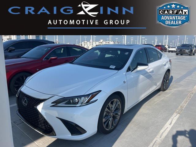 used 2021 Lexus ES 350 car, priced at $38,888