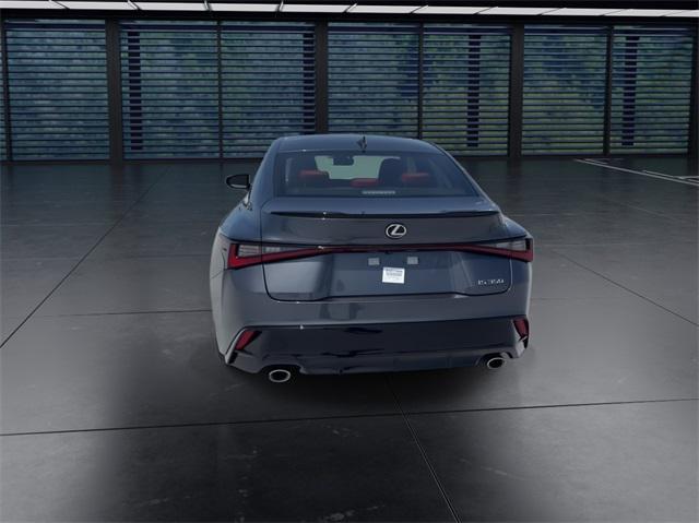 used 2023 Lexus IS 350 car, priced at $43,999