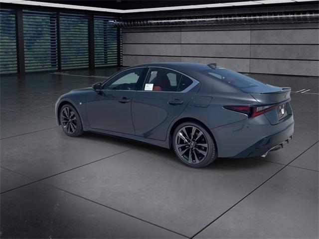 used 2023 Lexus IS 350 car, priced at $43,999