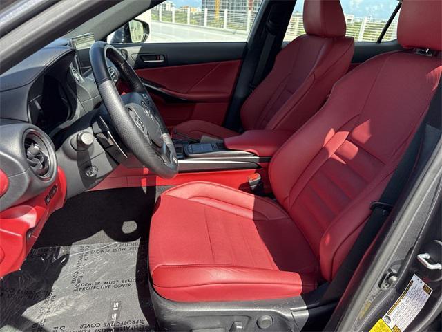 used 2023 Lexus IS 350 car, priced at $43,788