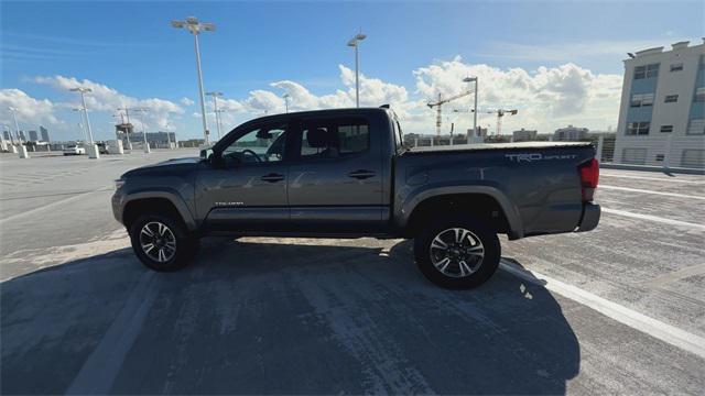 used 2018 Toyota Tacoma car, priced at $26,588