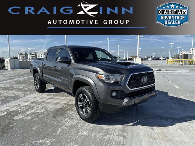 used 2018 Toyota Tacoma car, priced at $26,588